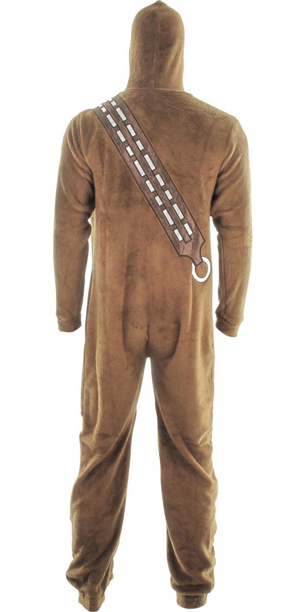Star Wars Chewbacca Hooded Union Suit