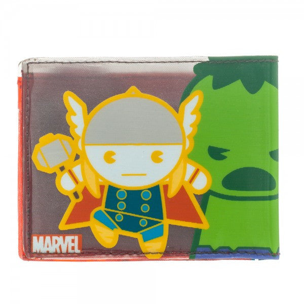 Avengers Toys Fat Free Wallet