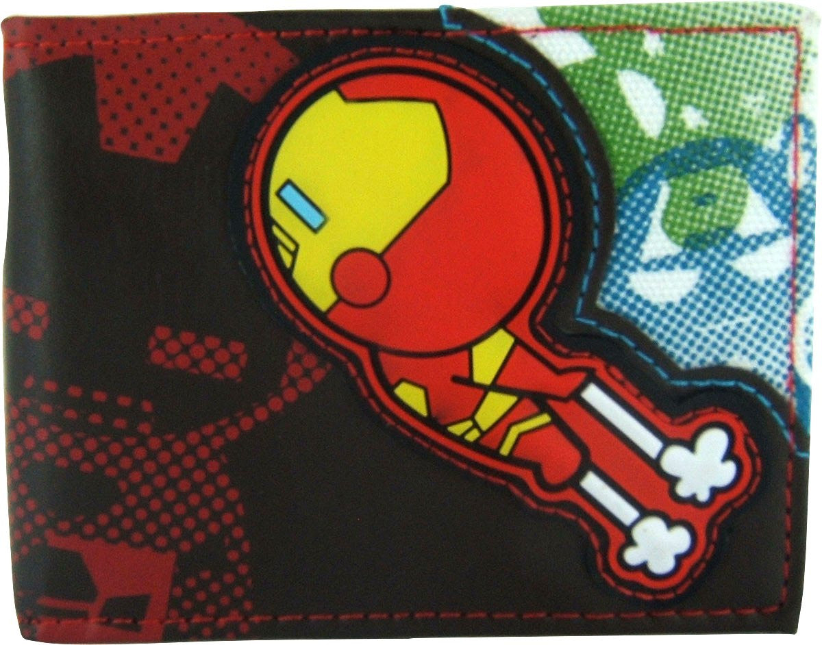 Avengers Toys Iron Blast Wallet