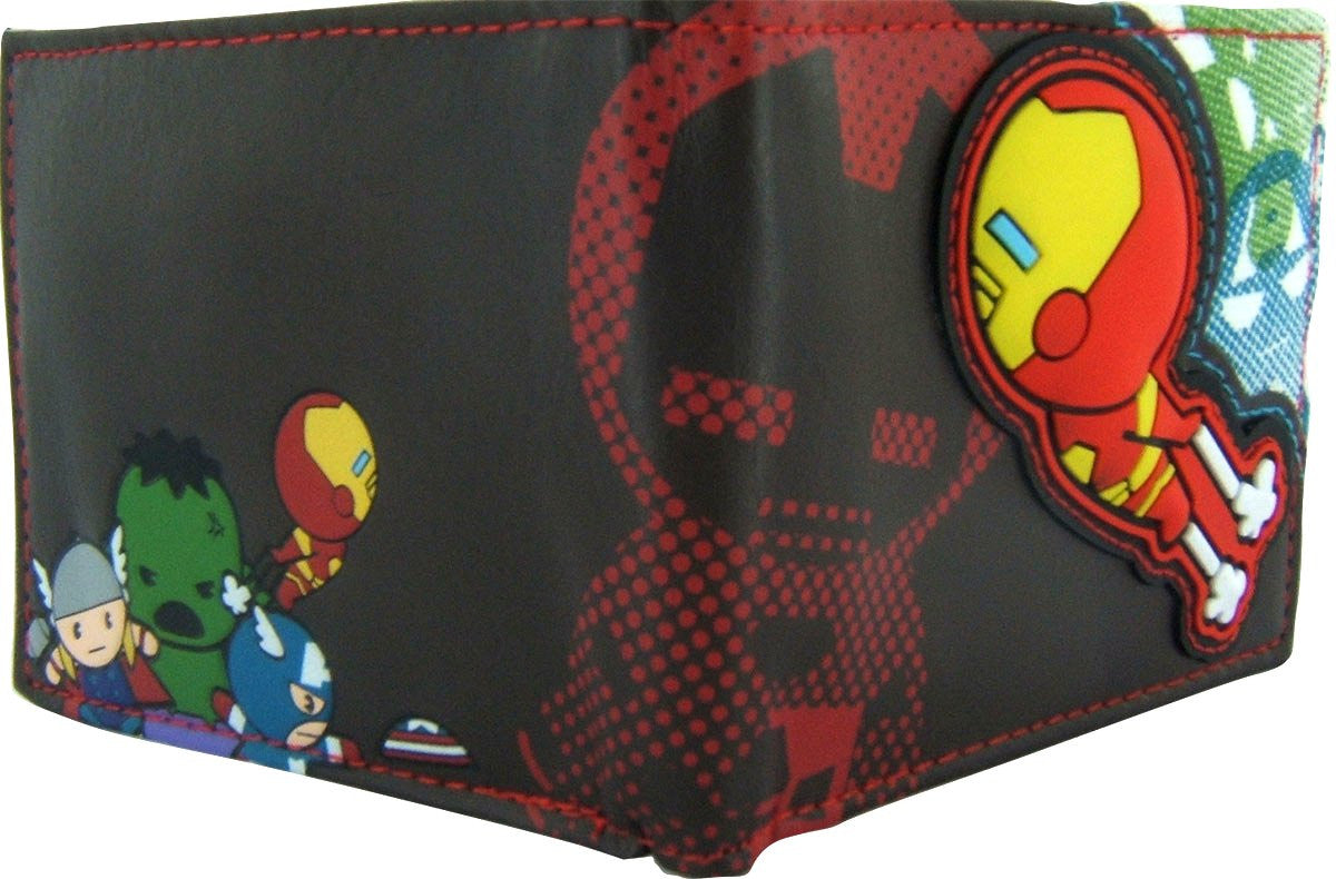 Avengers Toys Iron Blast Wallet