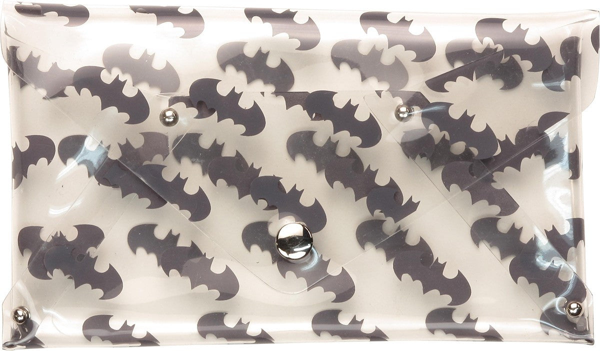 Batman Classic Logo Wristlet Wallet