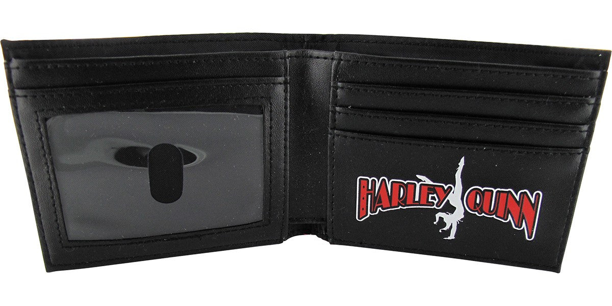 Harley Quinn Gun Pow Bifold Wallet