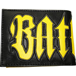 Batman Name Bifold Wallet