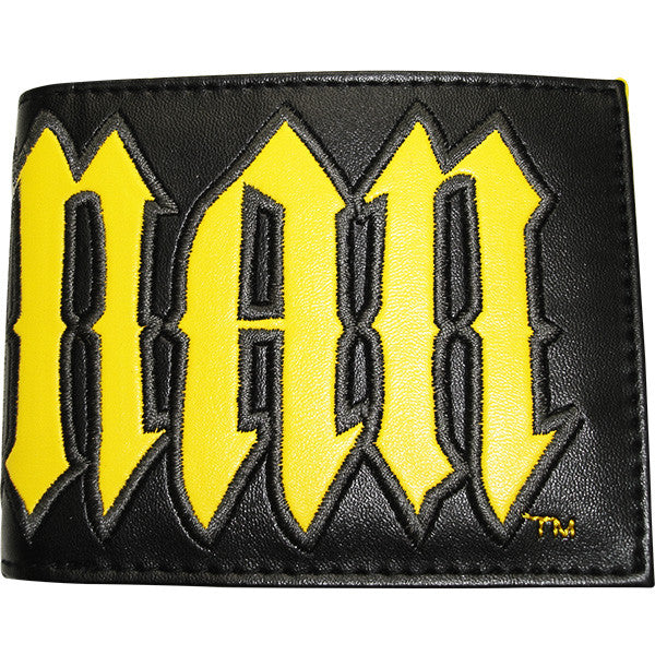 Batman Name Bifold Wallet