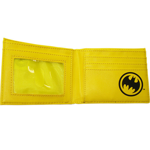 Batman Name Bifold Wallet