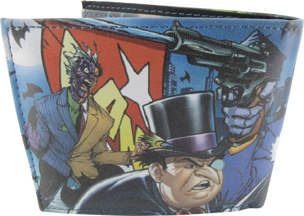 Batman Villain Wrap Bifold Wallet