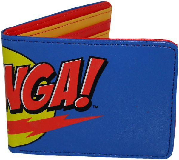 Big Bang Theory Bazinga Blue Wallet