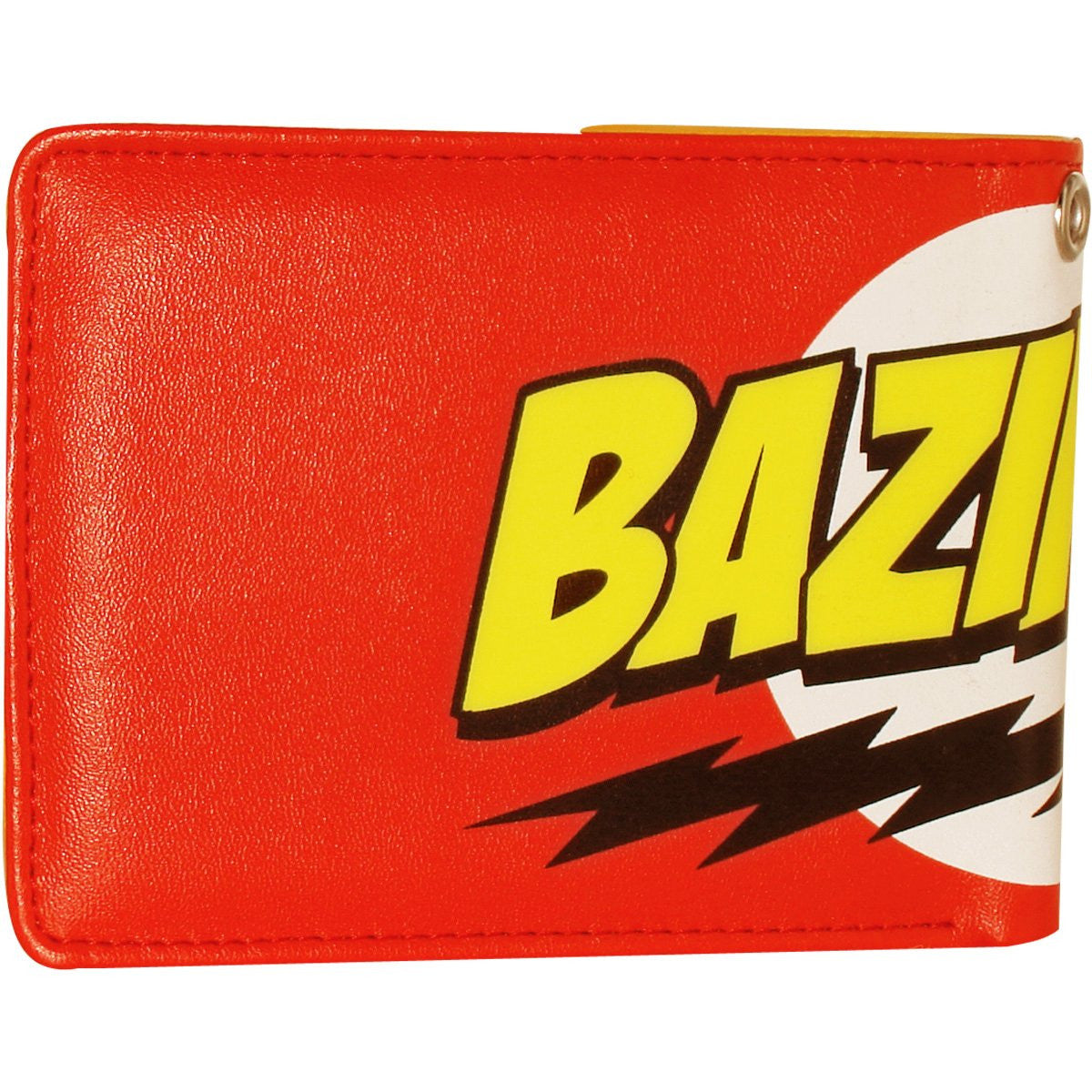 Big Bang Theory Bazinga Red Wallet