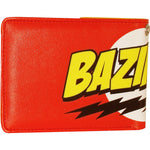 Big Bang Theory Bazinga Red Wallet
