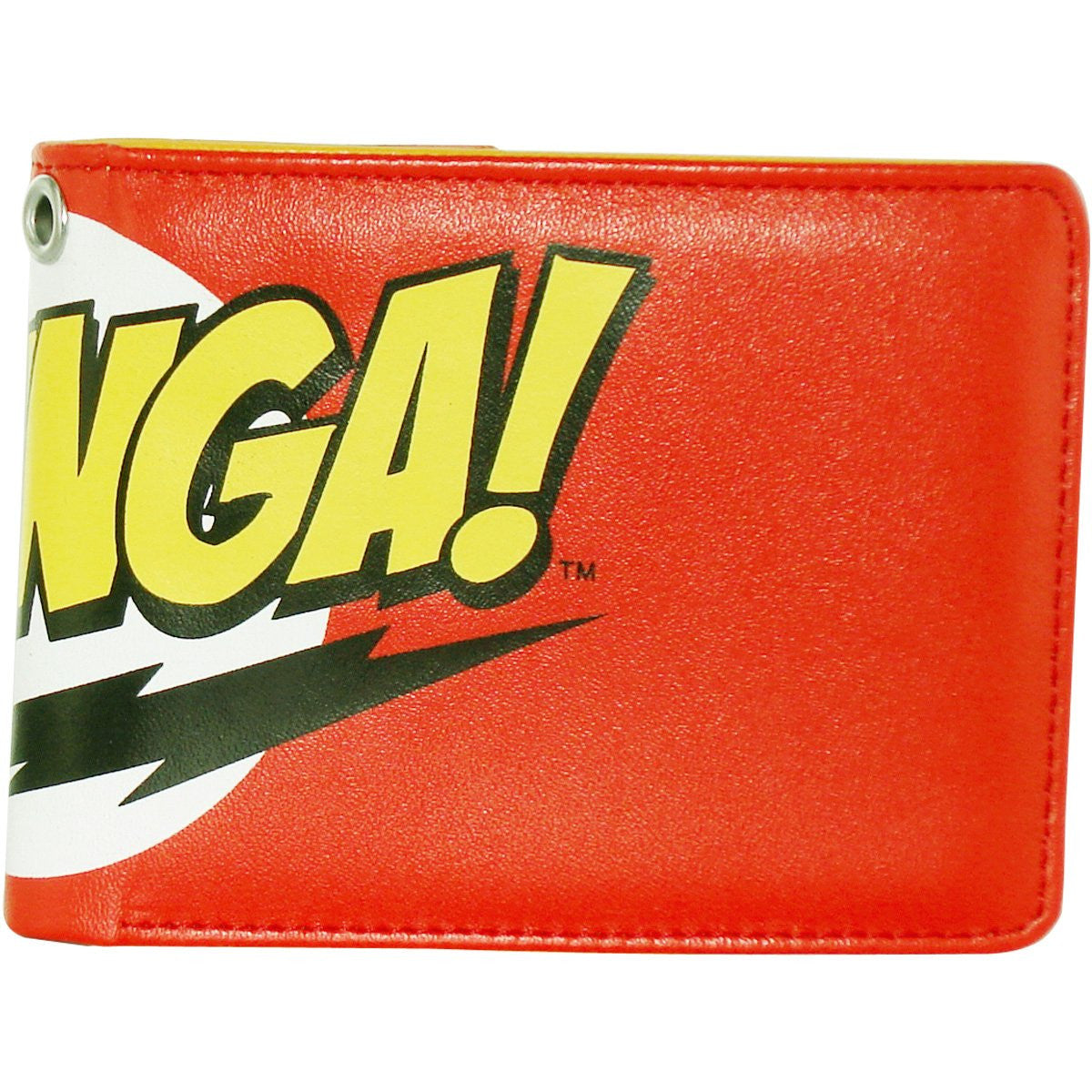 Big Bang Theory Bazinga Red Wallet