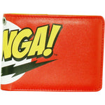 Big Bang Theory Bazinga Red Wallet