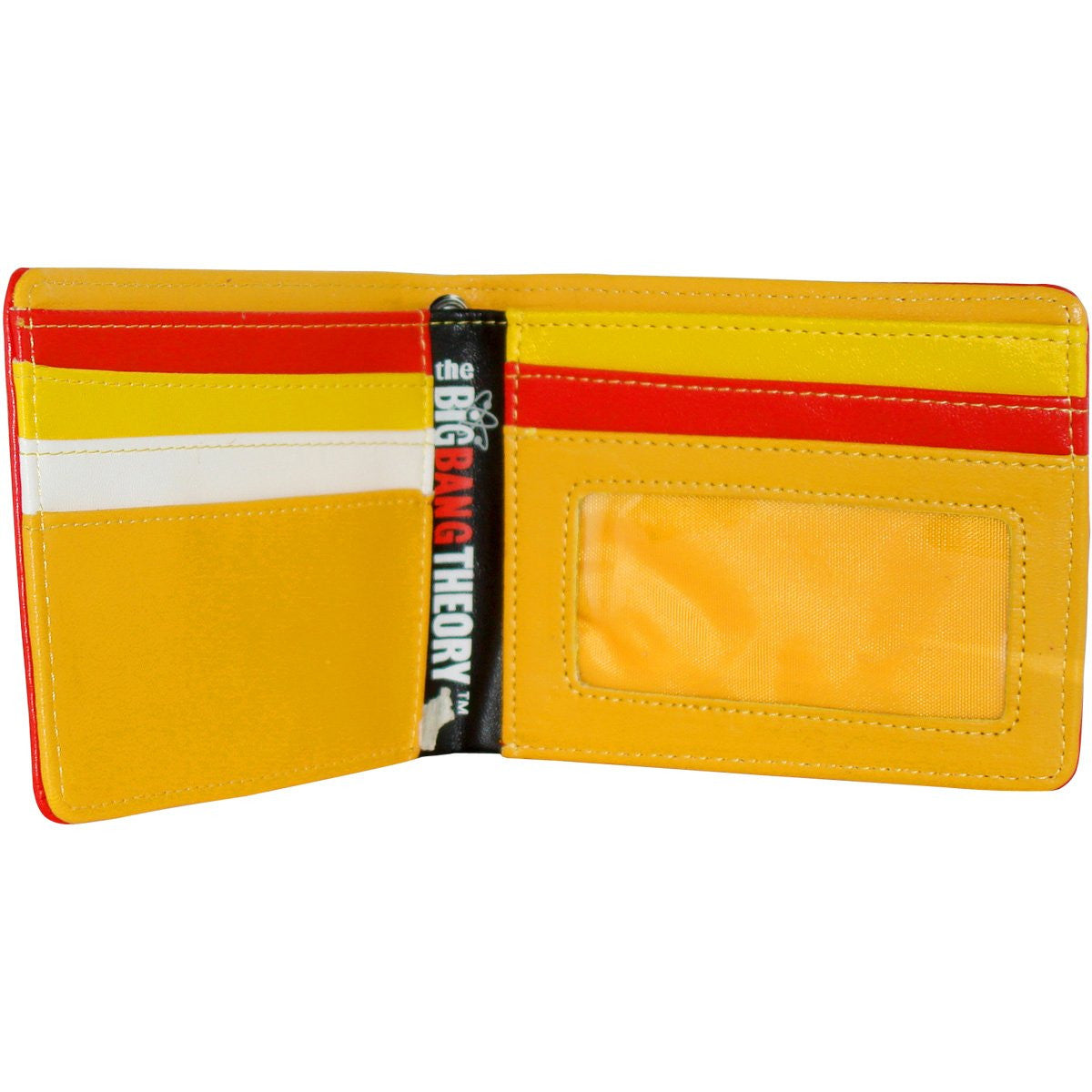 Big Bang Theory Bazinga Red Wallet