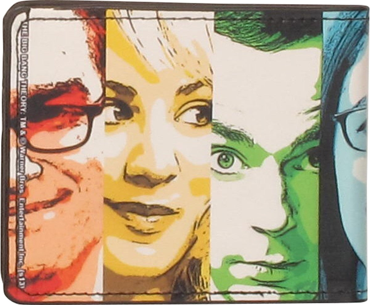 Big Bang Theory Cast Wallet