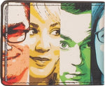 Big Bang Theory Cast Wallet