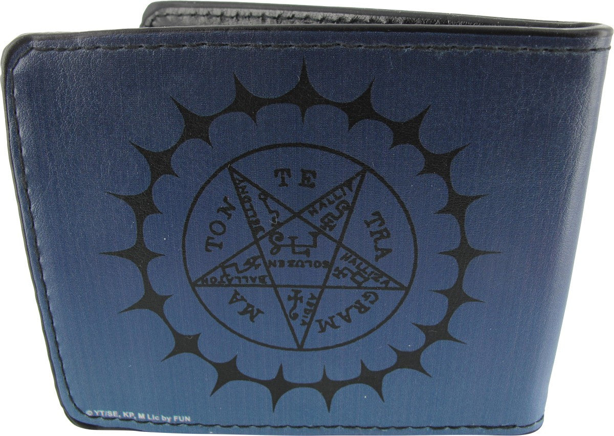 Black Butler Quad Group Seal Wallet