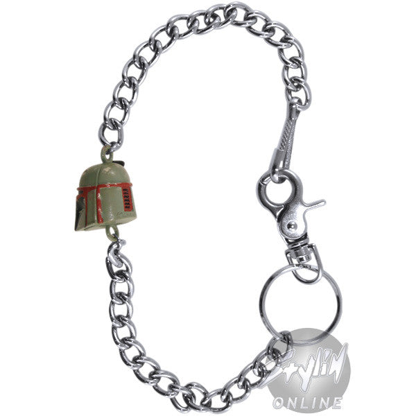 Star Wars Boba Fett Wallet Chain