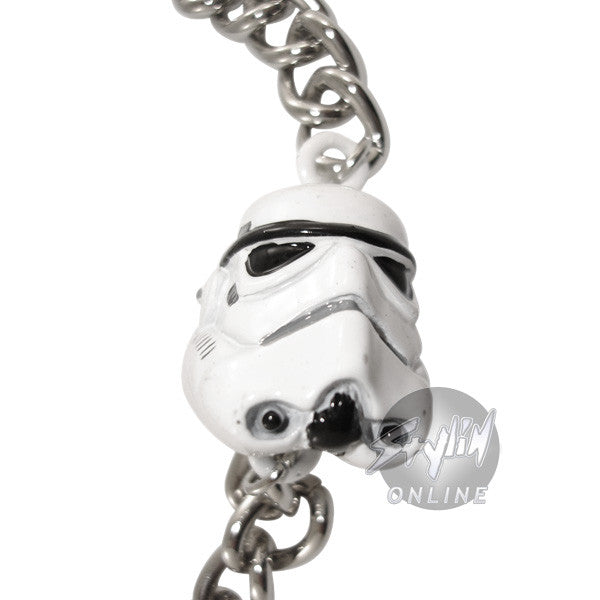 Star Wars Stormtrooper Wallet Chain