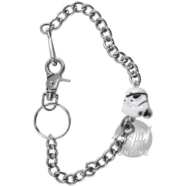 Star Wars Stormtrooper Wallet Chain