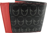 Deathstroke Debossed Logos Bifold Wallet