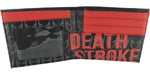 Deathstroke Debossed Logos Bifold Wallet