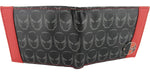 Deathstroke Debossed Logos Bifold Wallet