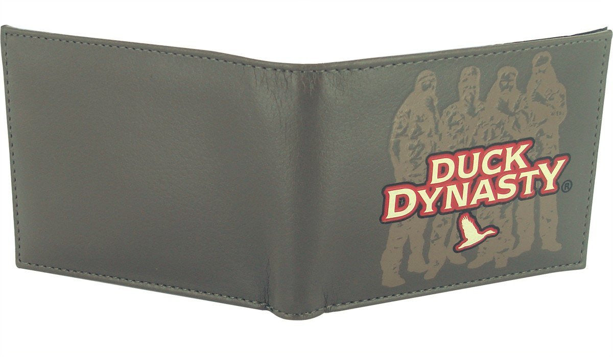 Duck Dynasty Group Silhouette Wallet