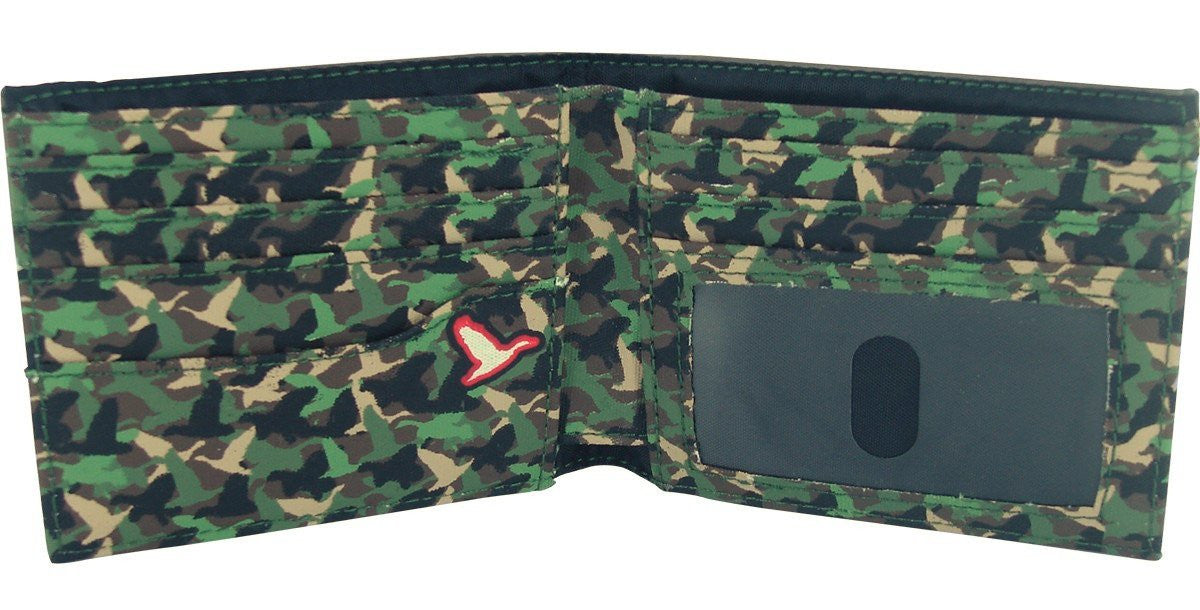 Duck Dynasty Group Silhouette Wallet