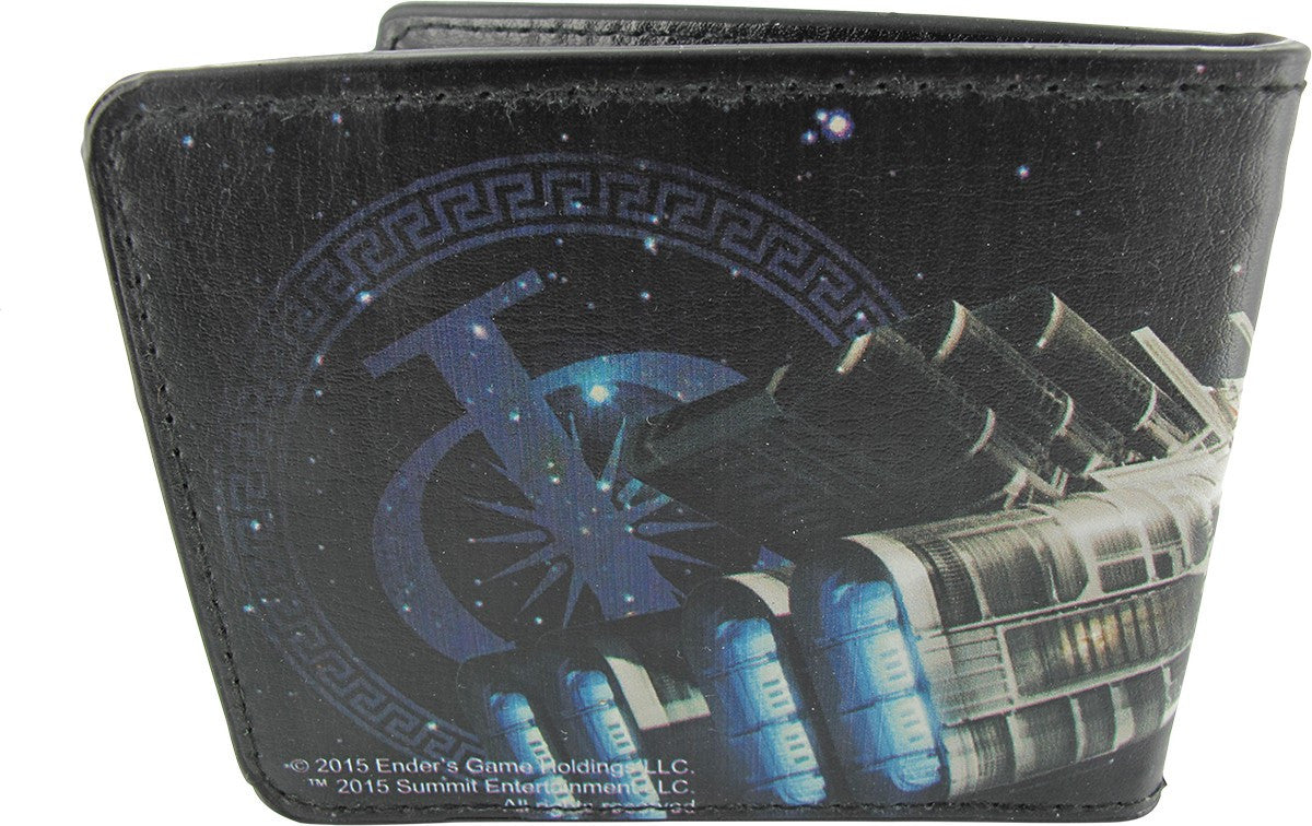 Ender's Game Fleet Ship Wallet