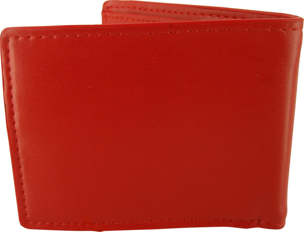 Flash Bolt Cut Out Logo Bifold Wallet