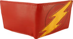 Flash Bolt Cut Out Logo Bifold Wallet