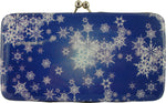 Frozen Elsa Anna Flakes Clutch Wallet
