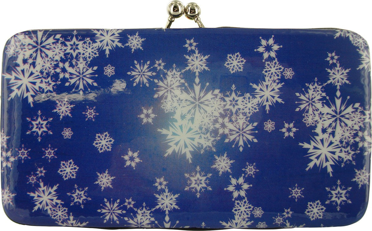 Frozen Elsa Anna Flakes Clutch Wallet