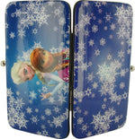 Frozen Elsa Anna Flakes Clutch Wallet