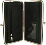 Frozen Elsa Anna Flakes Clutch Wallet