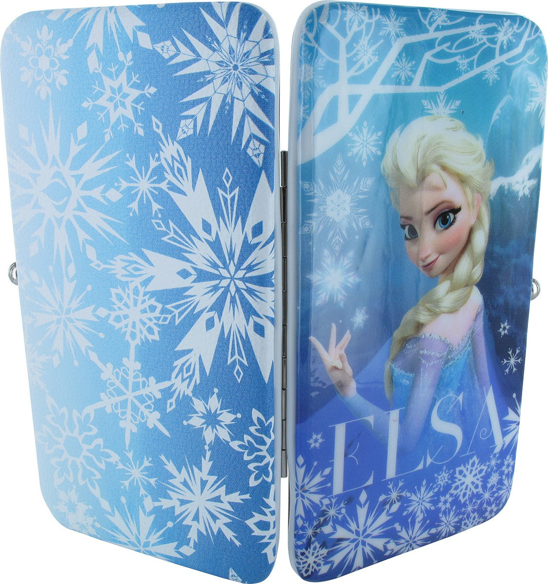 Frozen Elsa Snowflakes Clutch Wallet