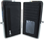 Frozen Elsa Snowflakes Clutch Wallet