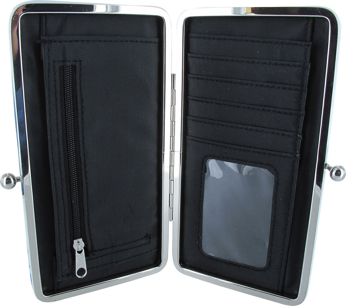 Frozen Elsa Snowflakes Clutch Wallet