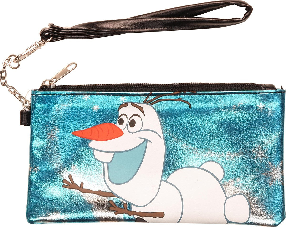 Frozen Olaf Slide Wristlet Wallet