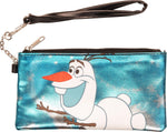Frozen Olaf Slide Wristlet Wallet
