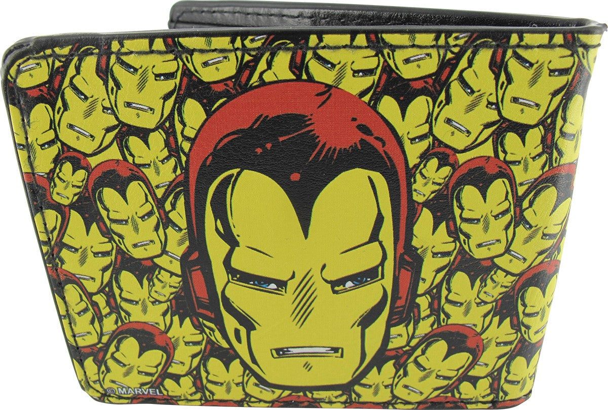 Iron Man Helmet Jumble Wallet