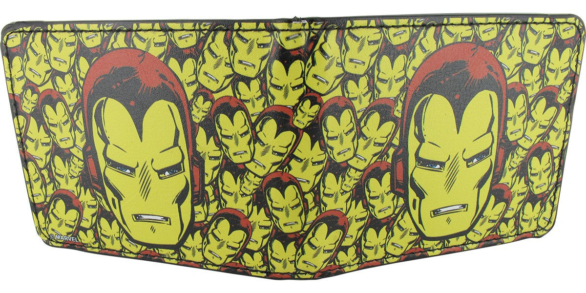 Iron Man Helmet Jumble Wallet