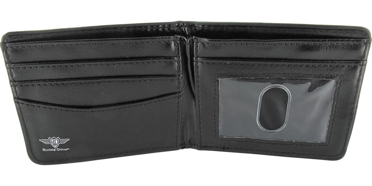 Iron Man Helmet Jumble Wallet