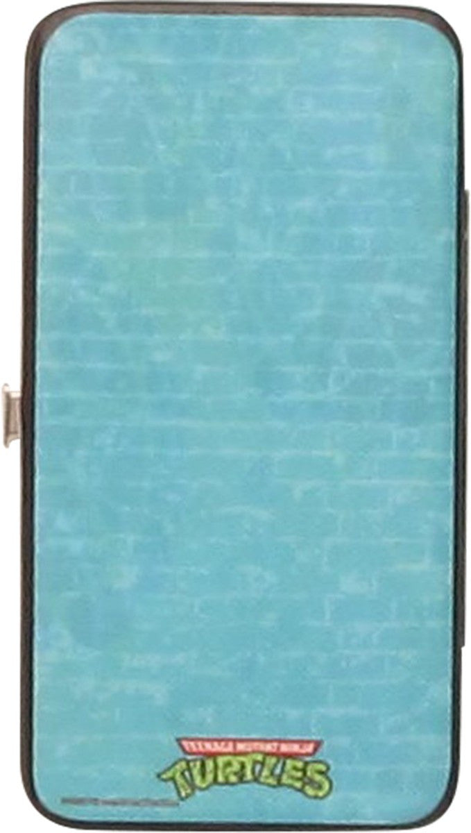 Ninja Turtles Keepin' it Fresh Clutch Wallet