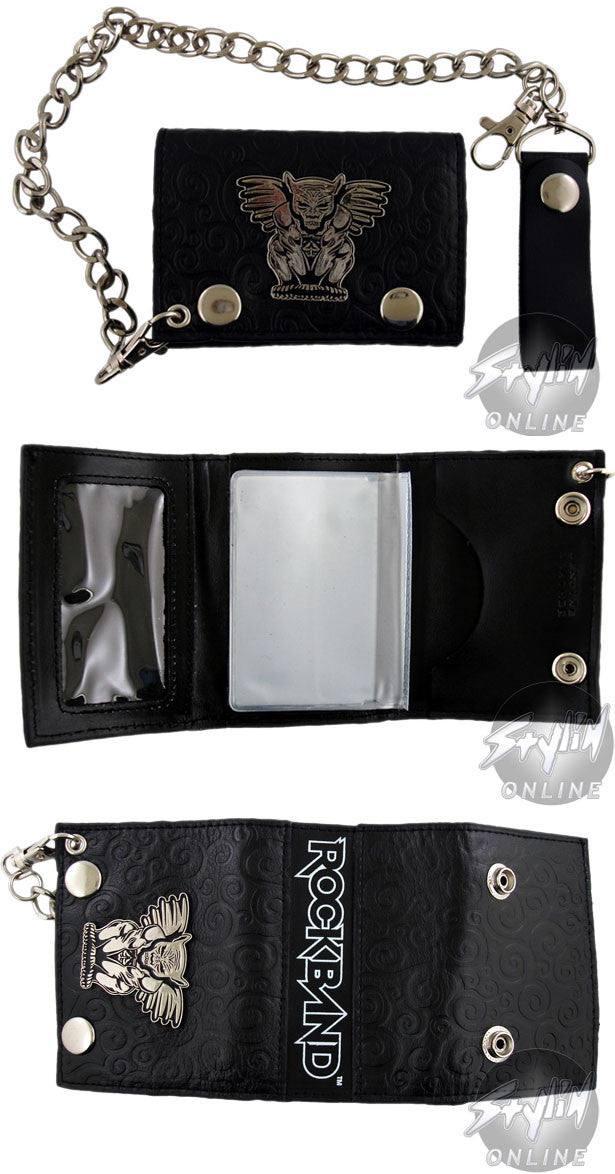 Rock Band Gargoyle Wallet