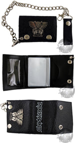 Rock Band Gargoyle Wallet