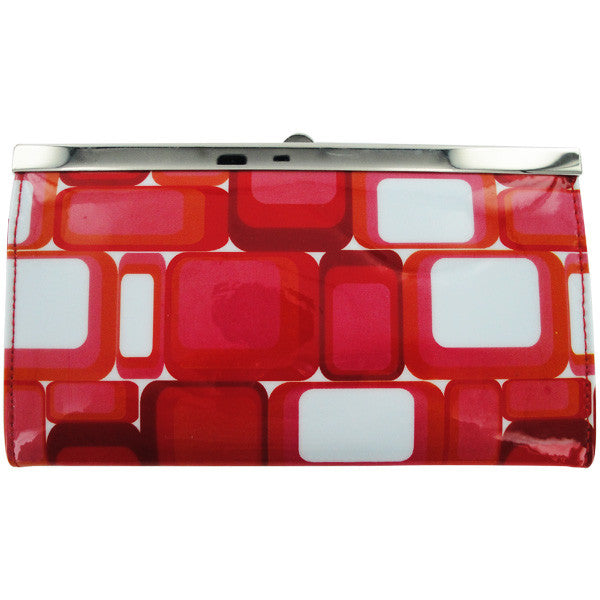 Sesame Street Elmo Boxes Clutch Wallet