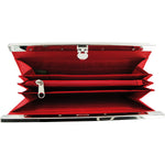 Sesame Street Elmo Boxes Clutch Wallet