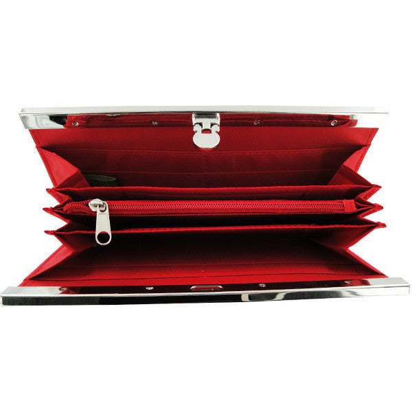 Sesame Street Elmo Boxes Clutch Wallet