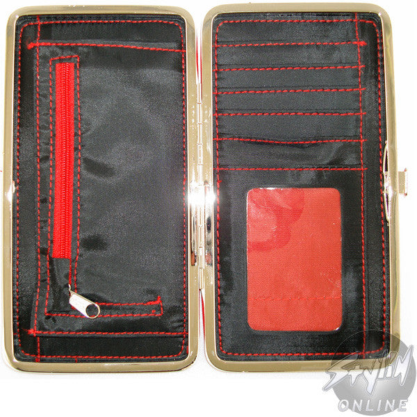 Sesame Street Elmo Eyes Clutch Wallet