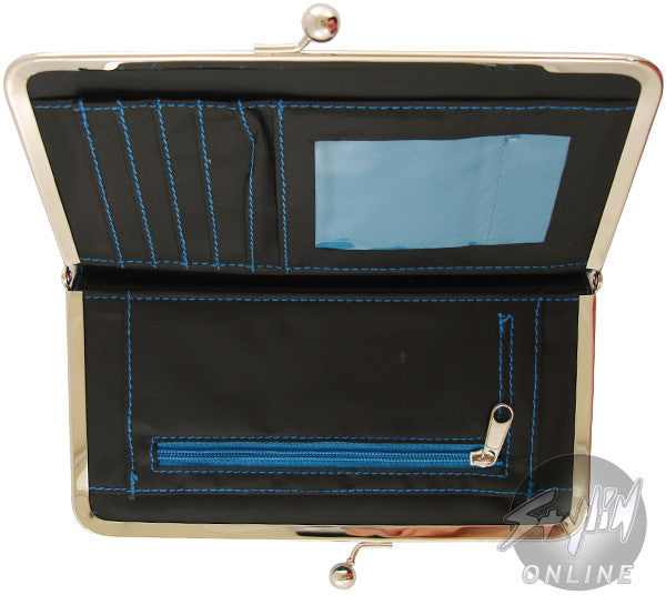 Sonic the Hedgehog Faces Clutch Wallet